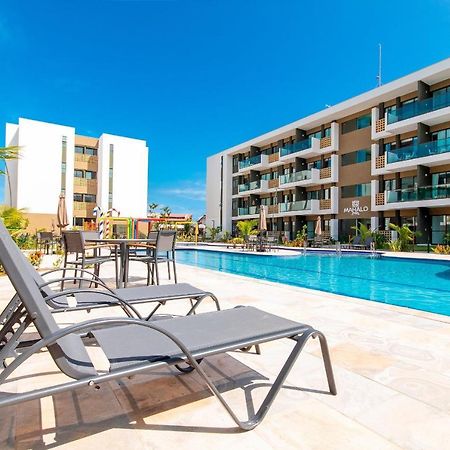 Ferienwohnung Mana Beach Experience Muro Alto - #A209 Por Carpediem Pôrto das Galinhas Exterior foto