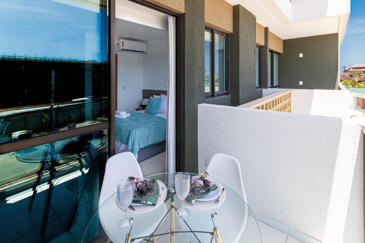 Ferienwohnung Mana Beach Experience Muro Alto - #A209 Por Carpediem Pôrto das Galinhas Exterior foto