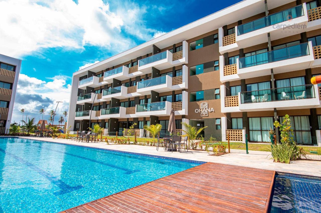Ferienwohnung Mana Beach Experience Muro Alto - #A209 Por Carpediem Pôrto das Galinhas Exterior foto
