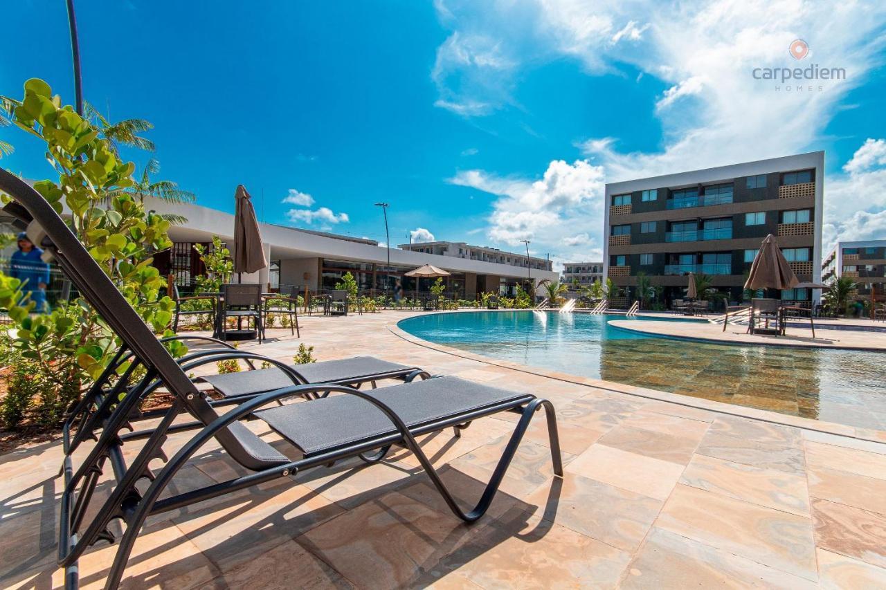Ferienwohnung Mana Beach Experience Muro Alto - #A209 Por Carpediem Pôrto das Galinhas Exterior foto