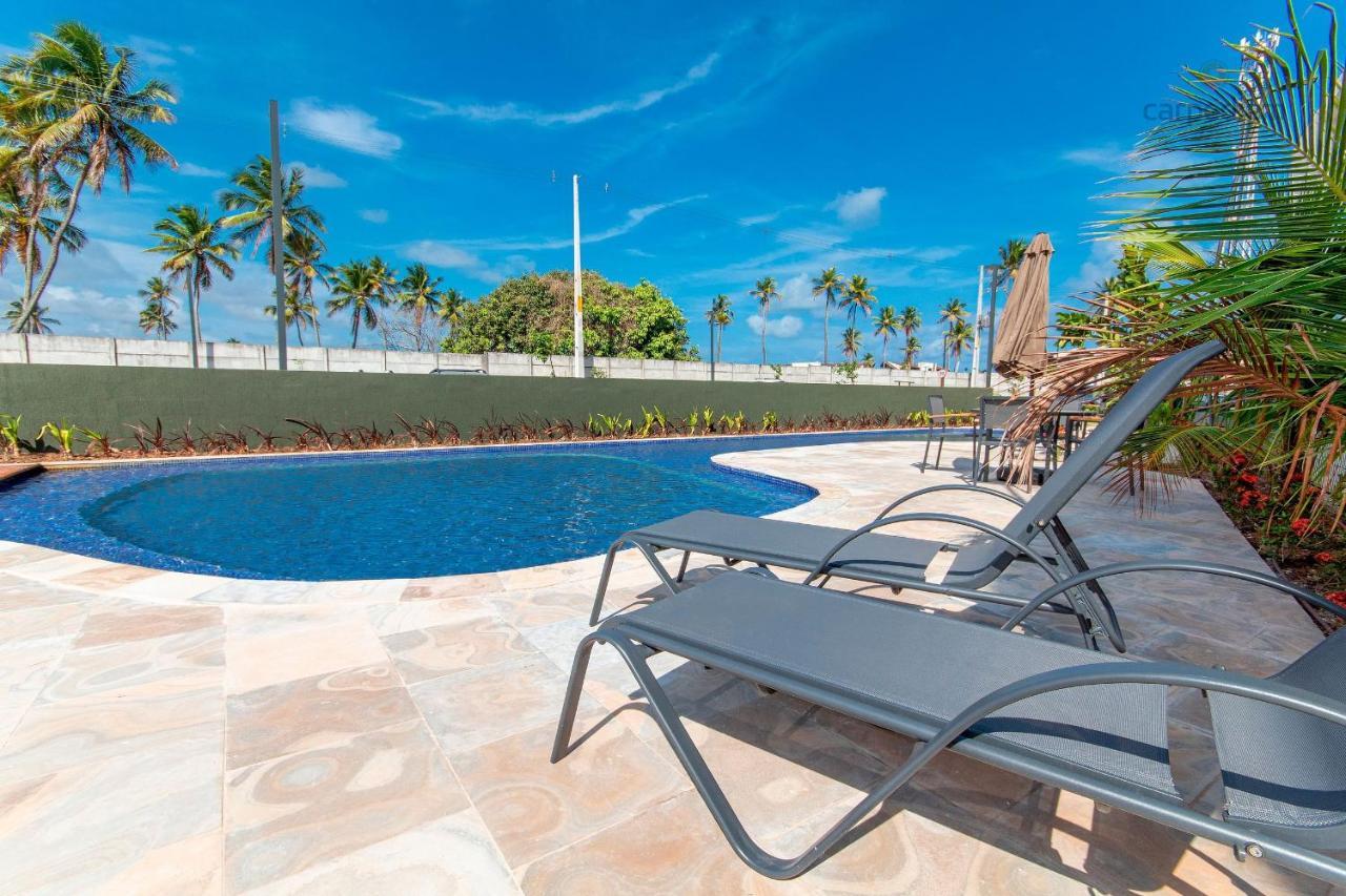 Ferienwohnung Mana Beach Experience Muro Alto - #A209 Por Carpediem Pôrto das Galinhas Exterior foto