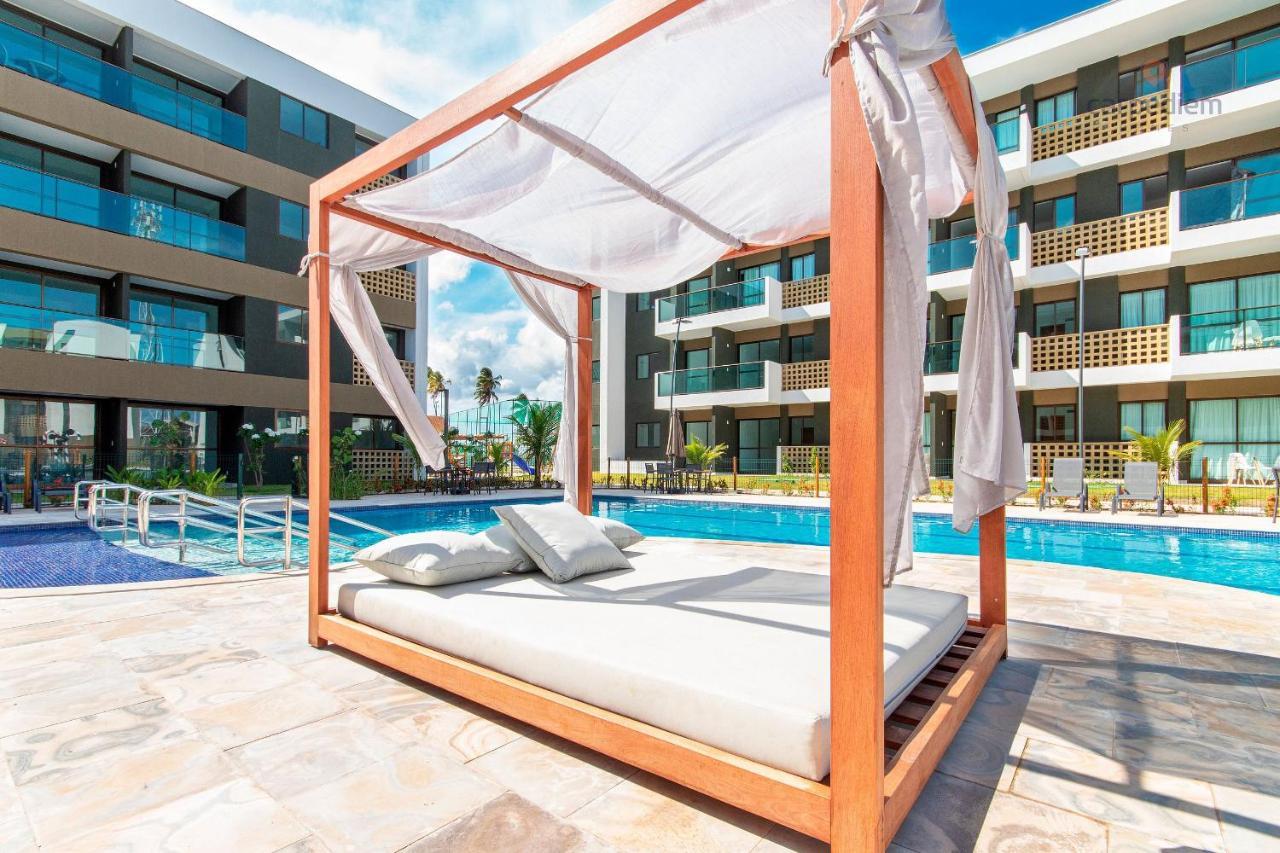 Ferienwohnung Mana Beach Experience Muro Alto - #A209 Por Carpediem Pôrto das Galinhas Exterior foto