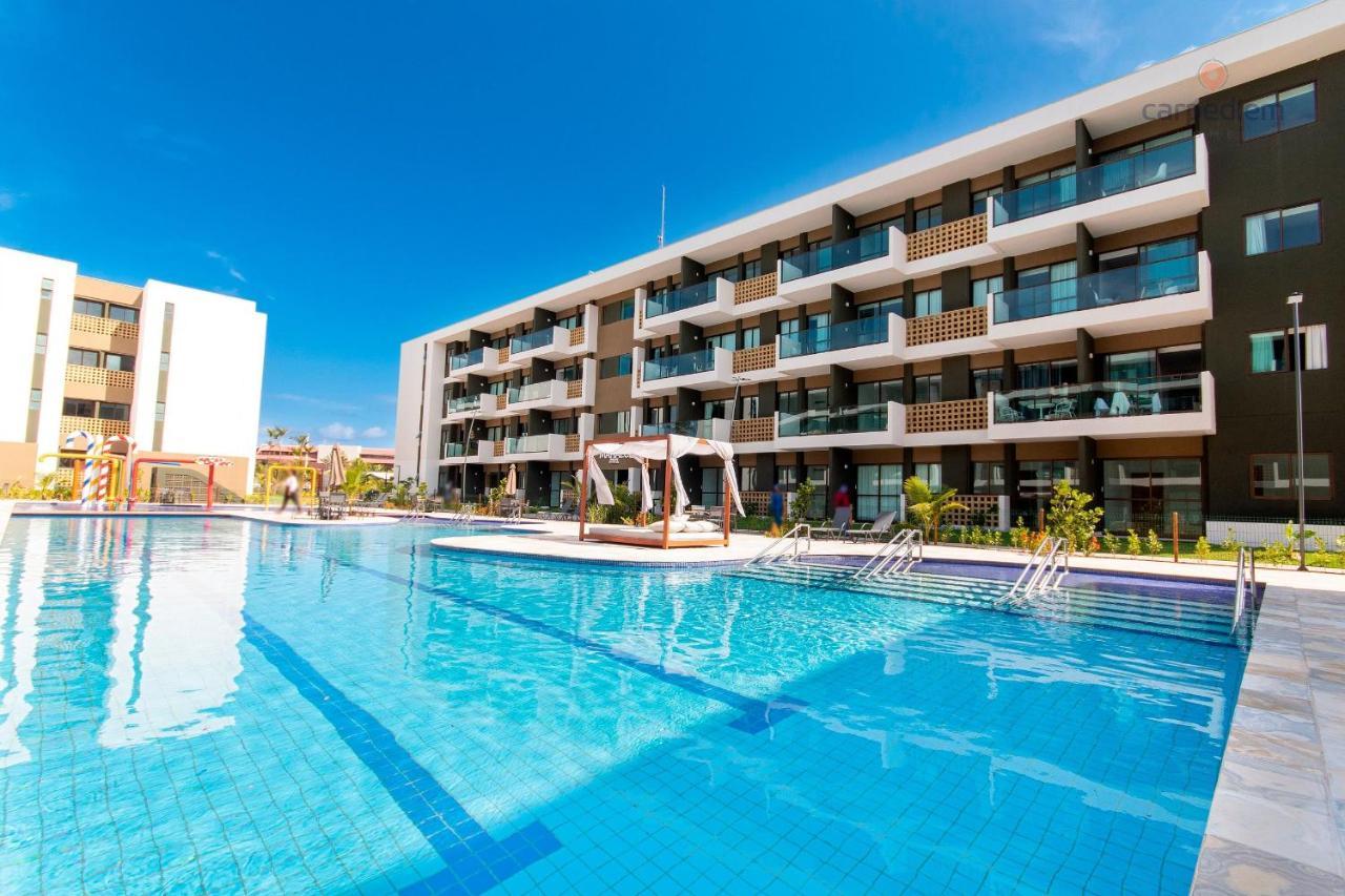 Ferienwohnung Mana Beach Experience Muro Alto - #A209 Por Carpediem Pôrto das Galinhas Exterior foto
