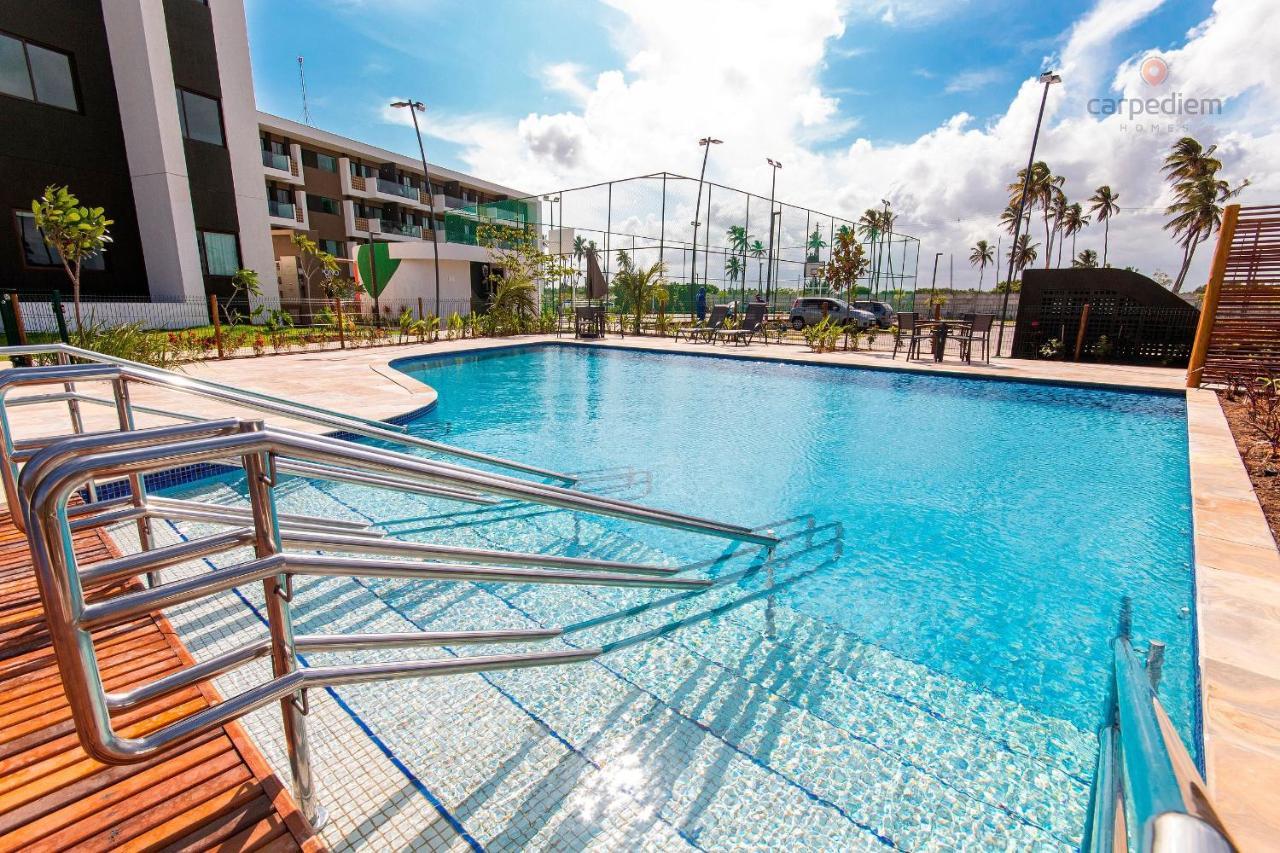 Ferienwohnung Mana Beach Experience Muro Alto - #A209 Por Carpediem Pôrto das Galinhas Exterior foto