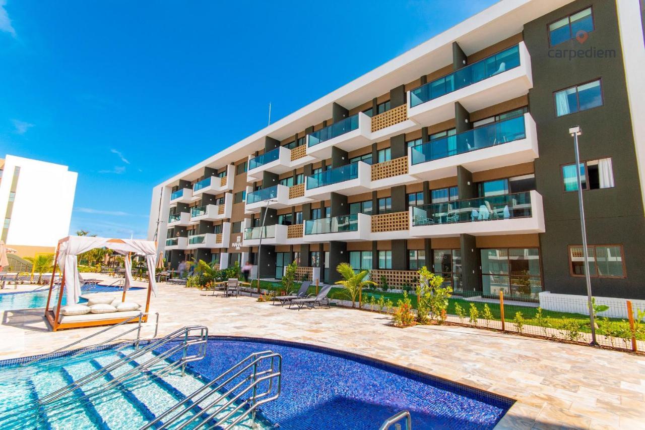 Ferienwohnung Mana Beach Experience Muro Alto - #A209 Por Carpediem Pôrto das Galinhas Exterior foto