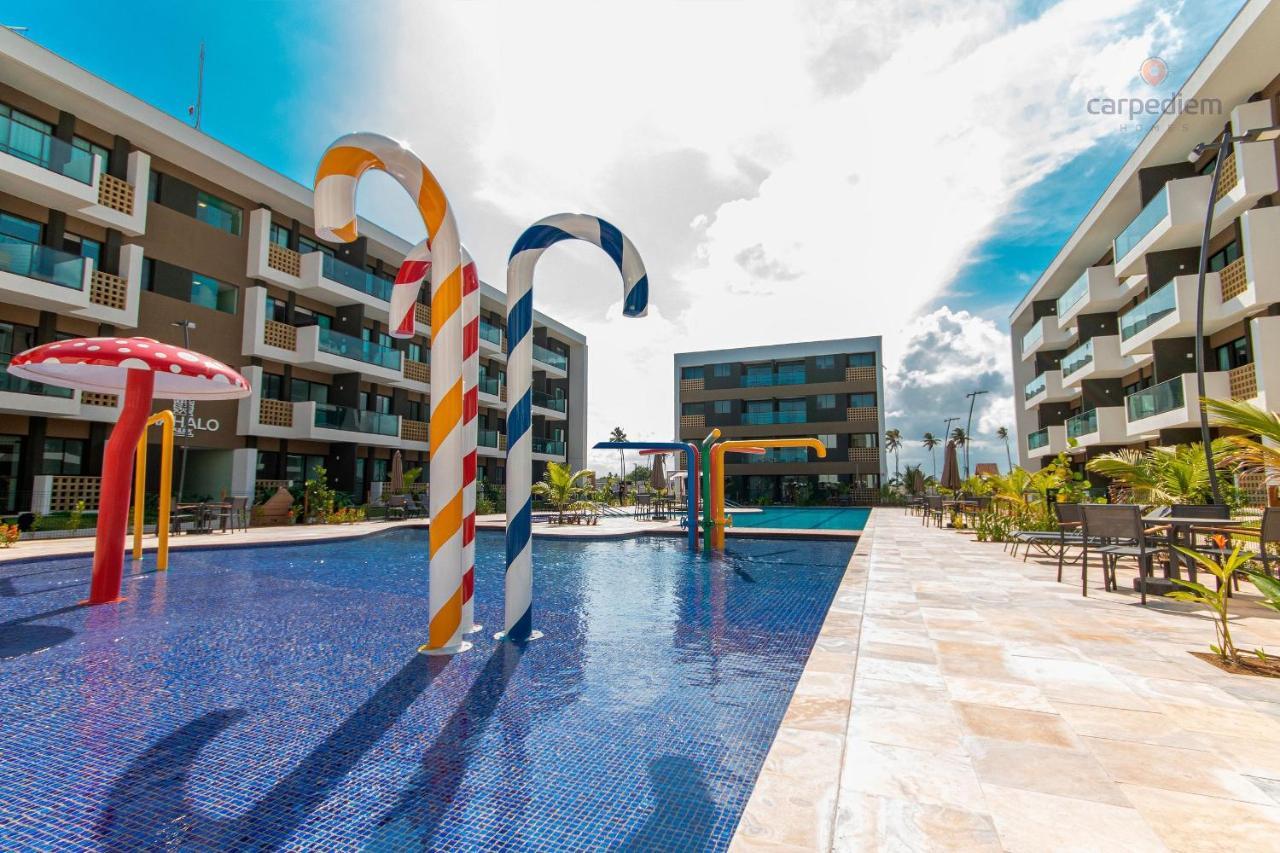Ferienwohnung Mana Beach Experience Muro Alto - #A209 Por Carpediem Pôrto das Galinhas Exterior foto