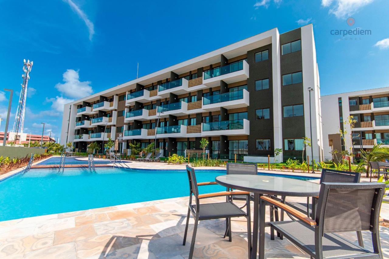 Ferienwohnung Mana Beach Experience Muro Alto - #A209 Por Carpediem Pôrto das Galinhas Exterior foto