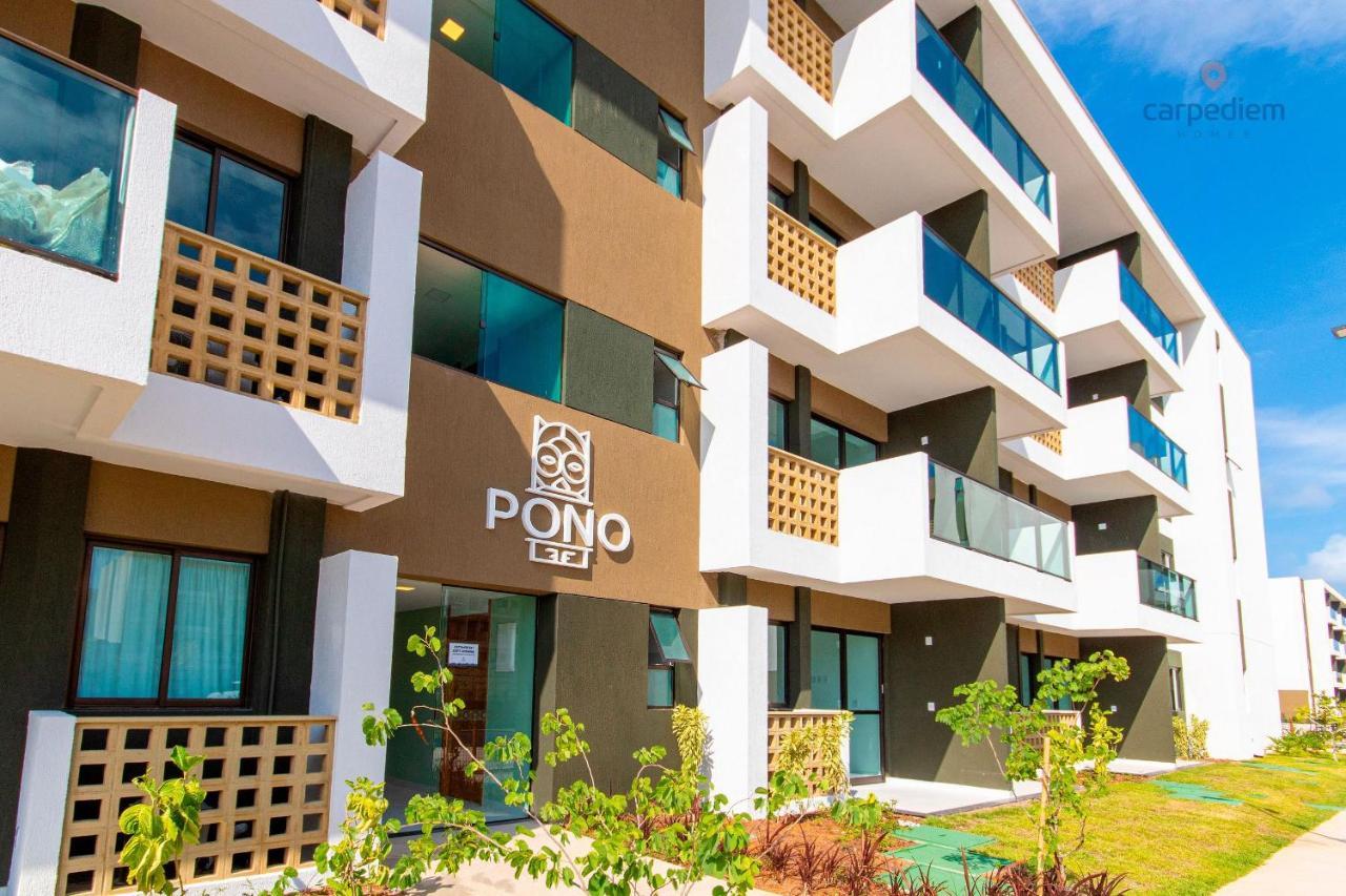 Ferienwohnung Mana Beach Experience Muro Alto - #A209 Por Carpediem Pôrto das Galinhas Exterior foto