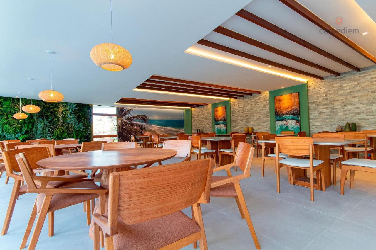 Ferienwohnung Mana Beach Experience Muro Alto - #A209 Por Carpediem Pôrto das Galinhas Exterior foto